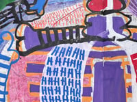Image 4 of A3 Giclée Art Print — THE LANGOLIERS — collaboration with Justine Coley-Moore and Marc Craig