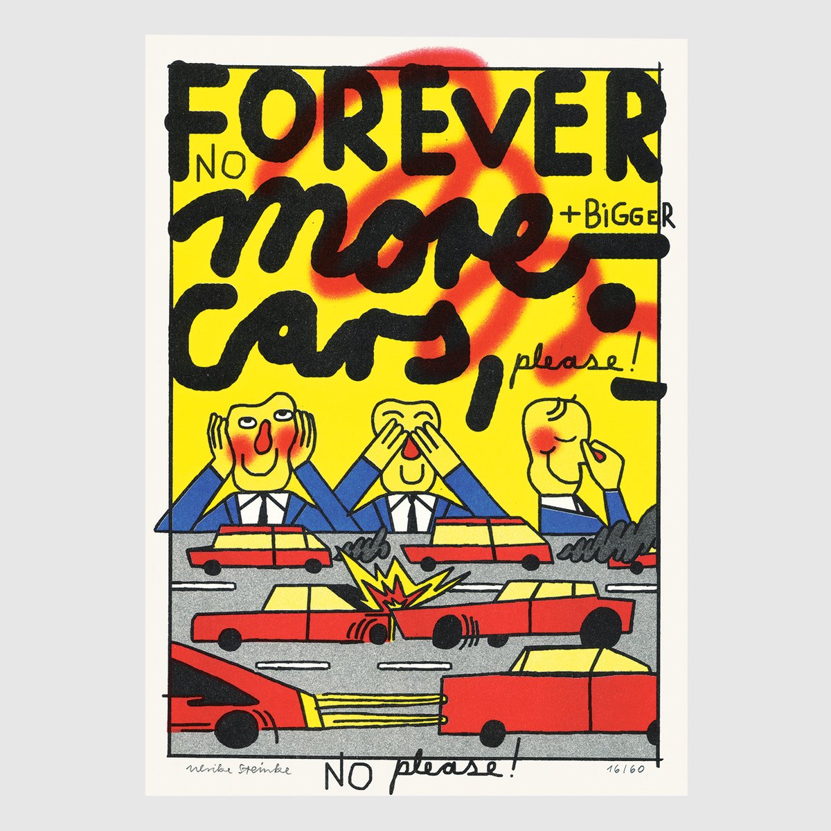 Forever No more cars