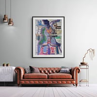 Image 2 of THE LANGOLIERS — original artwork — collaboration with Justine Coley-Moore and Marc Craig