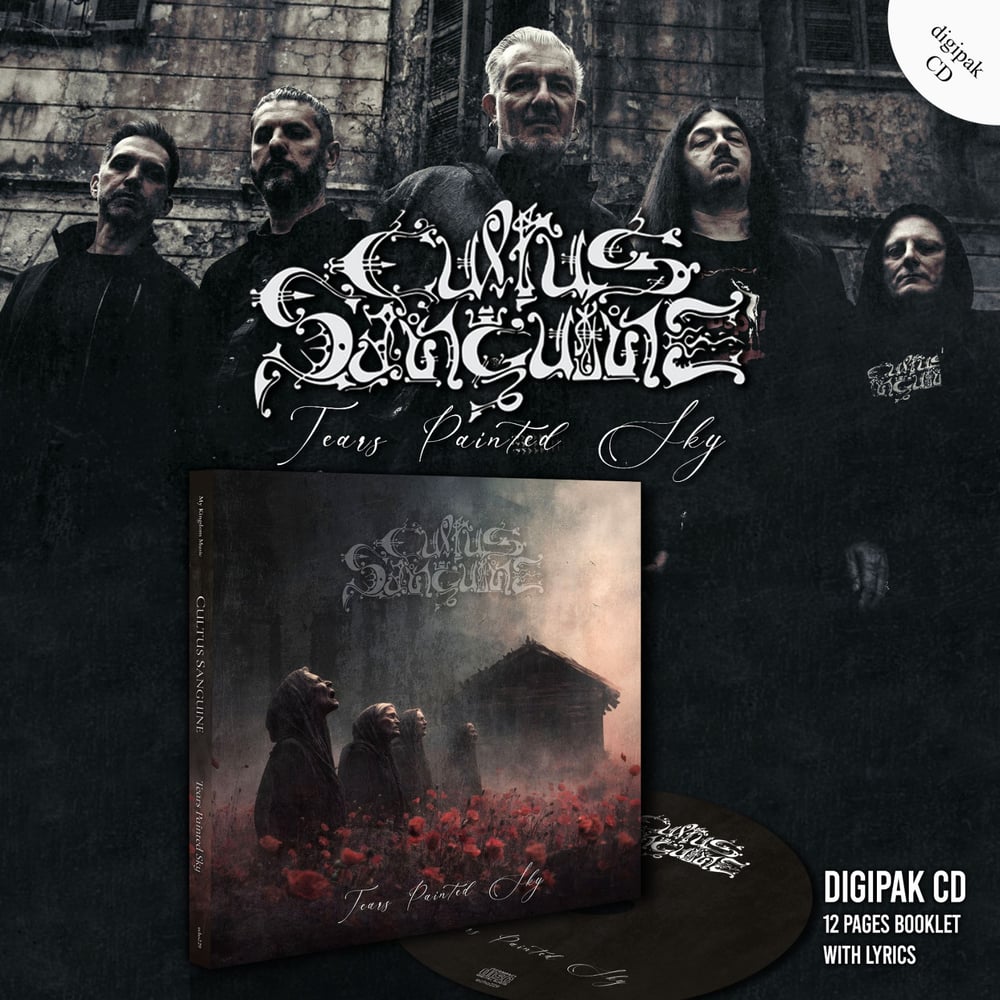 CULTUS SANGUINE "Tears Painted Sky" digiCD (PRE-ORDER NOW!!!)