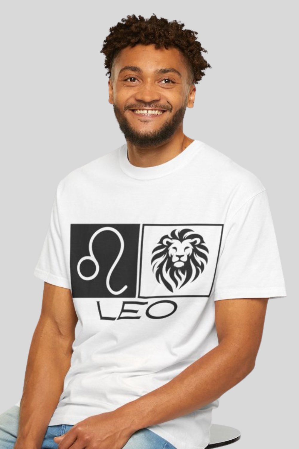 Image of Leo Zodiac Sign T-Shirt
