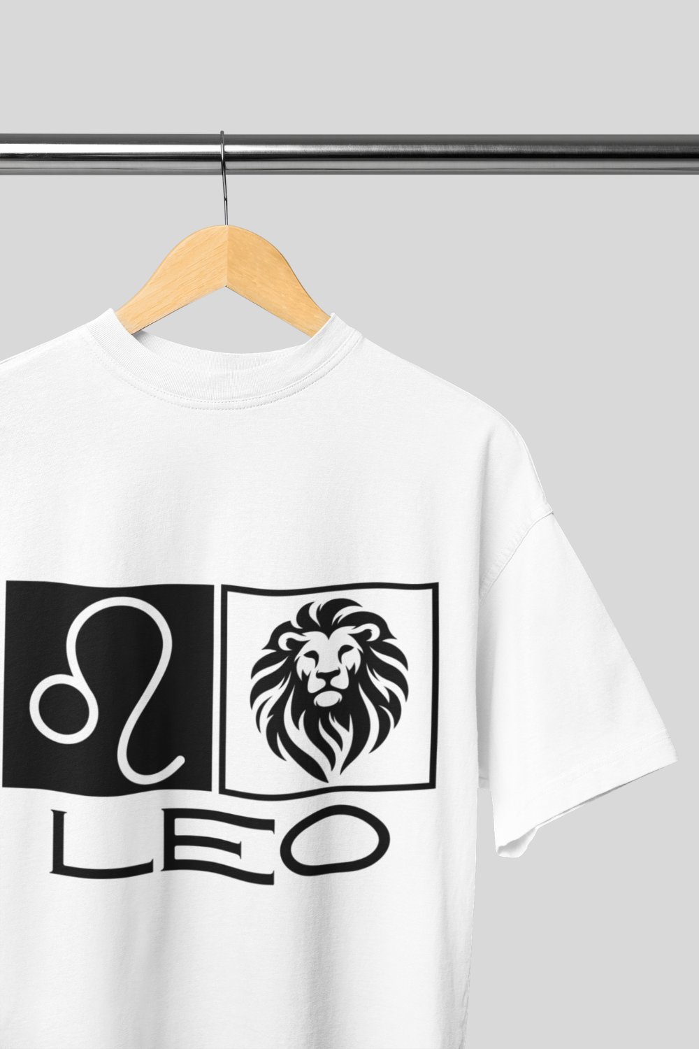 Image of Leo Zodiac Sign T-Shirt