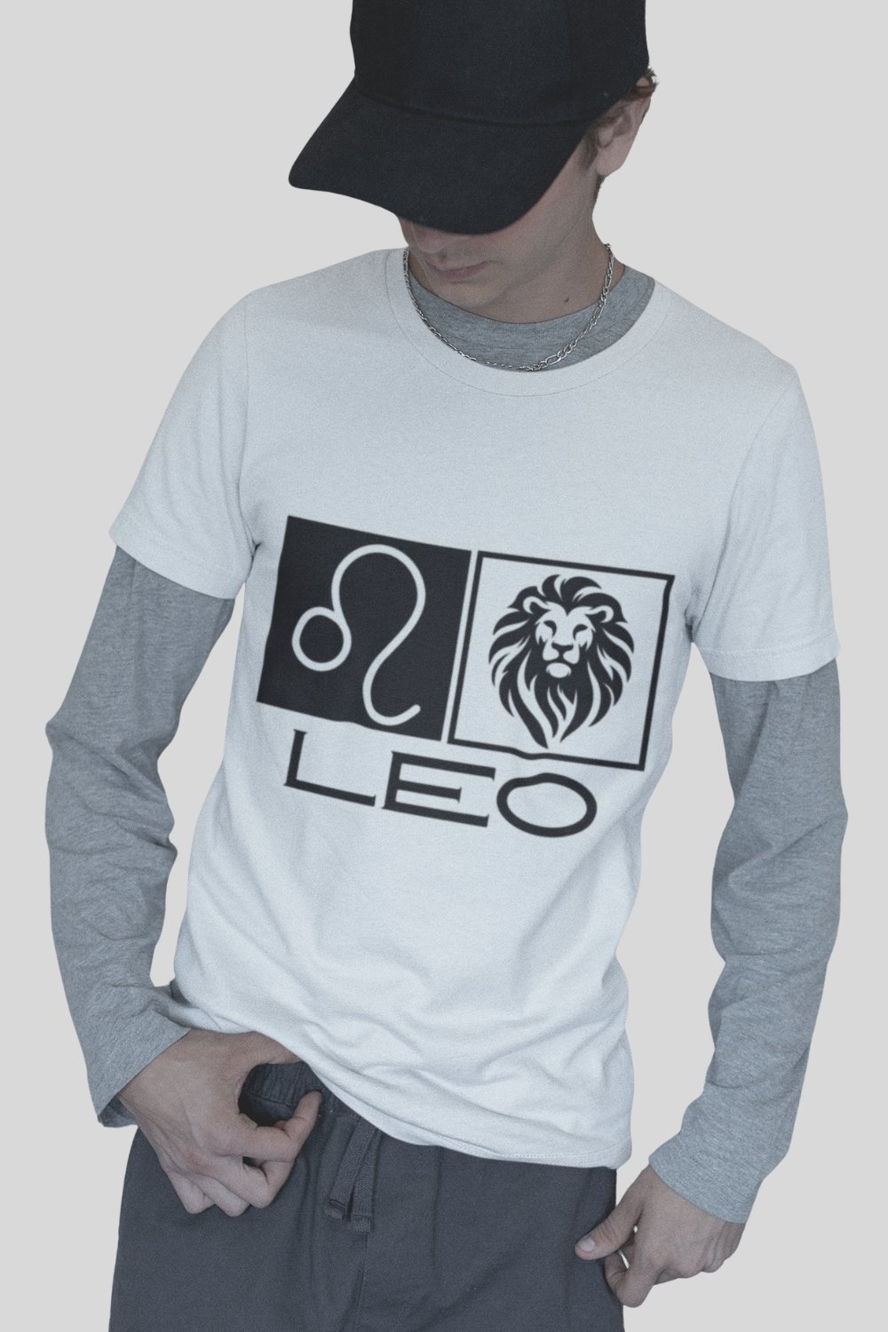 Image of Leo Zodiac Sign T-Shirt