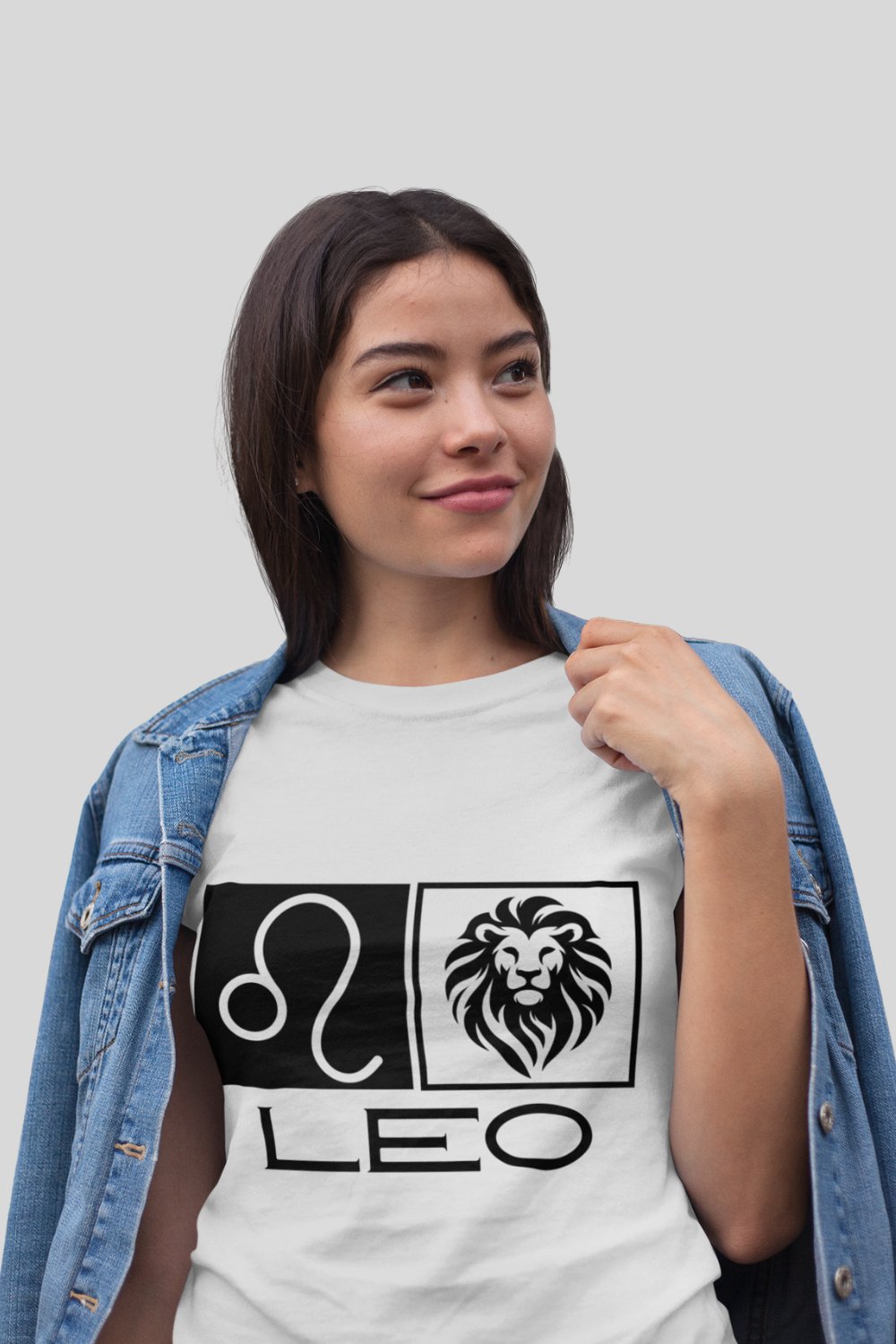Image of Leo Zodiac Sign T-Shirt