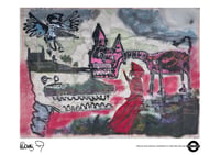 Image 1 of A3 Giclée Art Print — THE BLACK SHUCK… — collaboration with Sarah Jones and Marc Craig