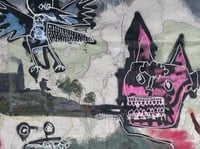 Image 3 of A3 Giclée Art Print — THE BLACK SHUCK… — collaboration with Sarah Jones and Marc Craig