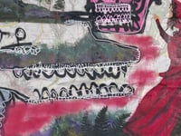 Image 4 of A3 Giclée Art Print — THE BLACK SHUCK… — collaboration with Sarah Jones and Marc Craig