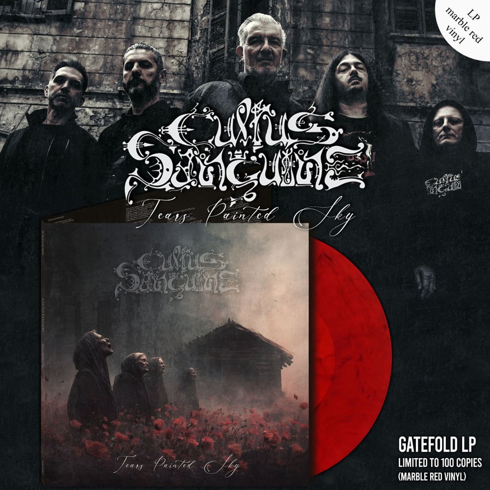 CULTUS SANGUINE "Tears Painted Sky" LP (PRE-ORDER NOW!!!)