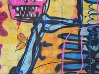 Image 3 of A3 Giclée Art Print — BLOOM AND BONE — collaboration with Sarah Jones and Marc Craig