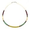 Santo Domingo Heishi Shell Necklace (Light)