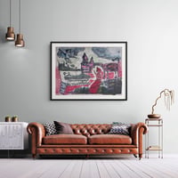 Image 2 of THE BLACK SHUCK… — original artwork — collaboration with Sarah Jones and Marc Craig