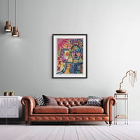 Image 2 of BLOOM AND BONE — original artwork — collaboration with Sarah Jones and Marc Craig