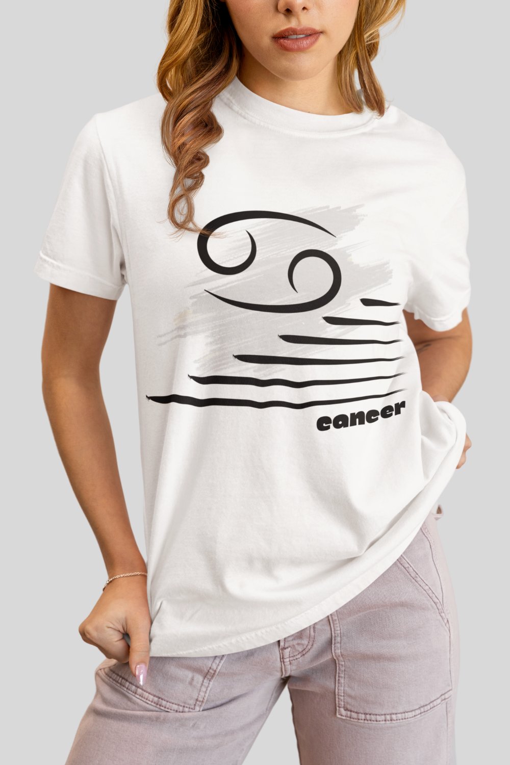 Image of Cancer Zodiac T-Shirt