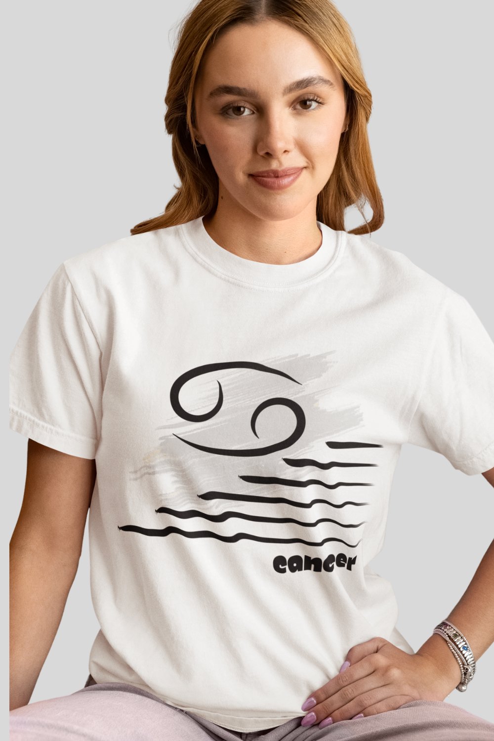 Image of Cancer Zodiac T-Shirt