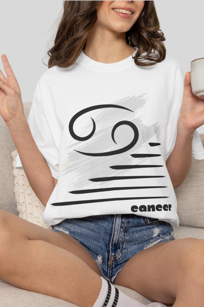 Image of Cancer Zodiac T-Shirt