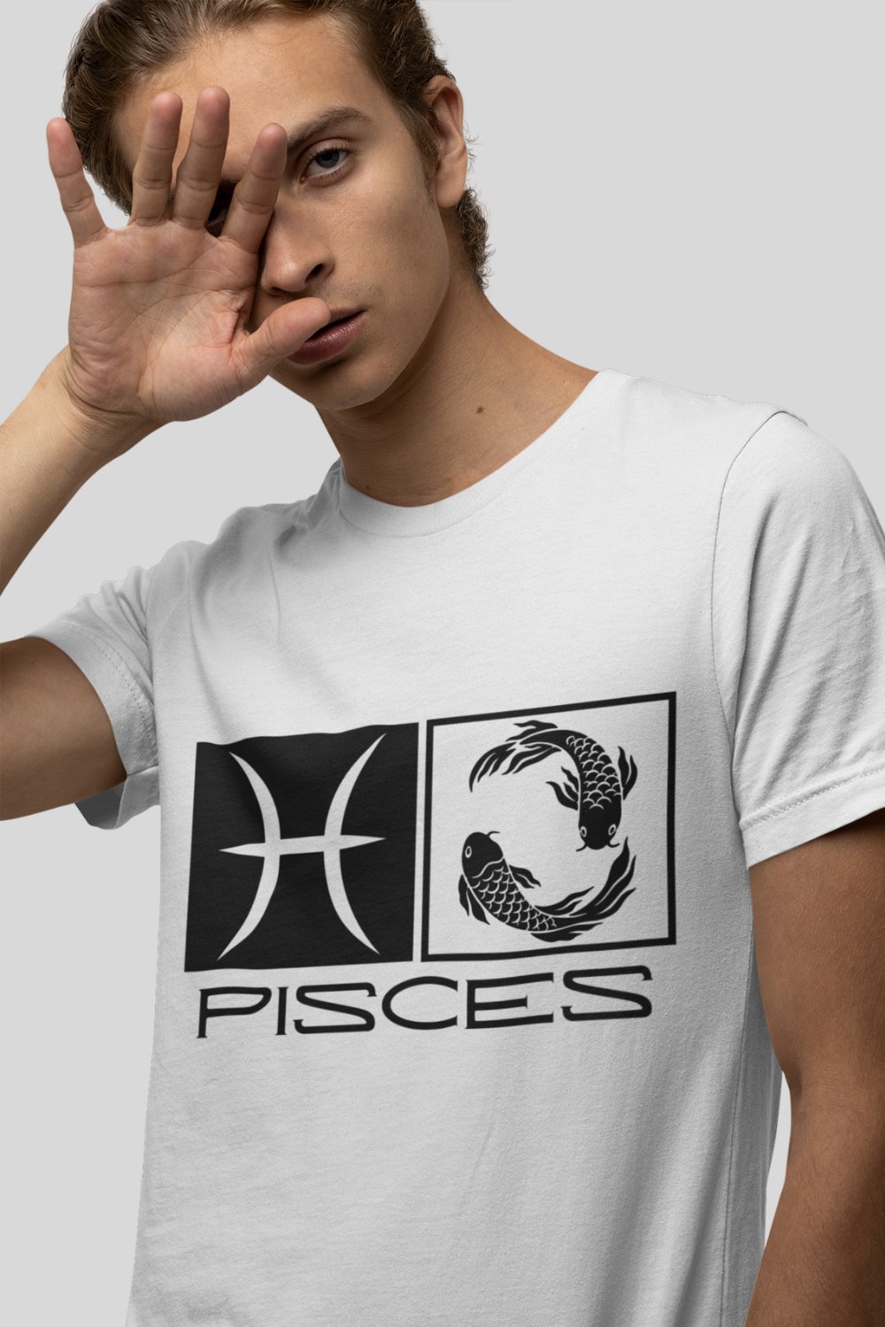 Image of Pisces Zodiac Sign T-Shirt