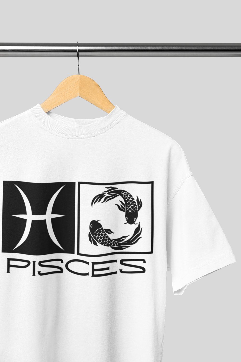 Image of Pisces Zodiac Sign T-Shirt