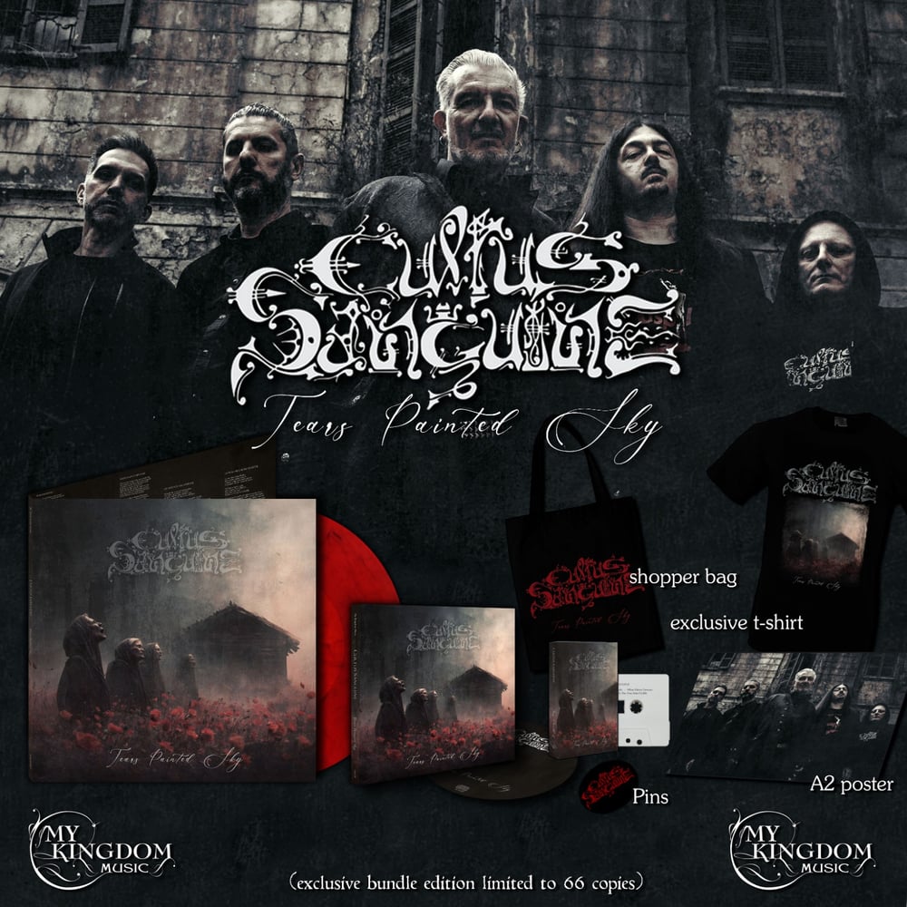 CULTUS SANGUINE "Tears Painted Sky" DELUXE EDITION (PRE-ORDER NOW!!!)