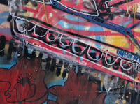 Image 3 of A3 Giclée Art Print — THE TIGHTROPE… — collaboration with Jason Lee Reynolds and Marc Craig