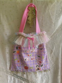 Image 1 of Halloween Candy Tote - Preorder