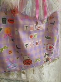 Image 3 of Halloween Candy Tote - Preorder