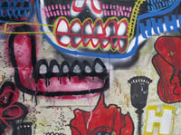 Image 3 of A3 Giclée Art Print — THE FOSSIL — collaboration with Jason Lee Reynolds and Marc Craig