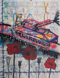 Image 1 of THE TIGHTROPE TREAD — original artwork — collaboration with Jason Lee Reynolds and Marc Craig