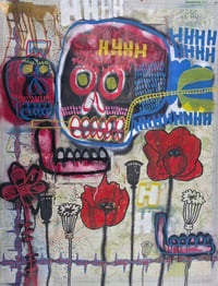 Image 1 of THE FOSSIL — original artwork — collaboration with Jason Lee Reynolds and Marc Craig