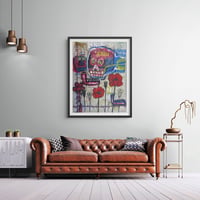 Image 2 of THE FOSSIL — original artwork — collaboration with Jason Lee Reynolds and Marc Craig