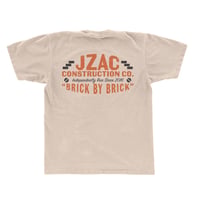 Image 2 of JZAC Construction Co. Tee – Ivory