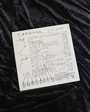 Image of Vellocet Roll - Freedom Colony (LP)