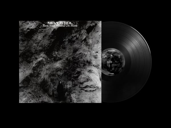 Image of Never Sol - Rest Your Wound On Mine (LP+ riso cards)