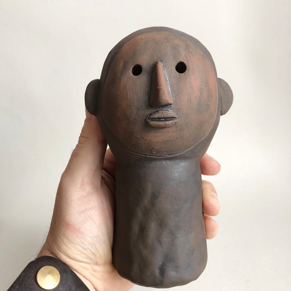 Image of Terracotta Head