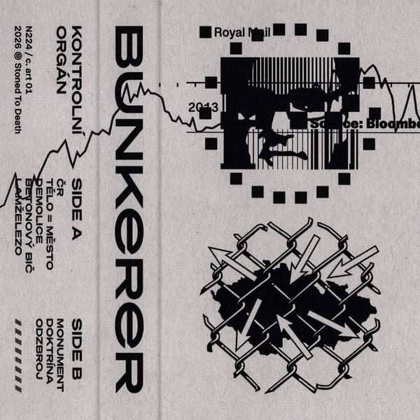 Image of Bunkerer - Kontrolní Orgán (MC)