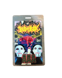 Image 1 of Official Bodybox / Chaos & Carnage Tour "AAA" Laminate Pass (Signed by Harrison)