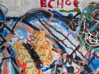 Image 2 of A3 Giclée Art Print — ECHOE WHY 2 — collaboration with James Green and Marc Craig