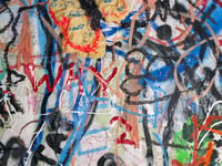 Image 3 of A3 Giclée Art Print — ECHOE WHY 2 — collaboration with James Green and Marc Craig