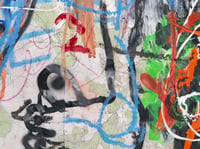 Image 4 of A3 Giclée Art Print — ECHOE WHY 2 — collaboration with James Green and Marc Craig