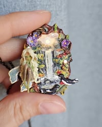 Image 1 of Dale – Pixie di Valle Dorata 2024, Collana Fantasy in Argilla Polimerica