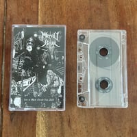 Image 1 of Necro Ritual - Live At Black Occult Fest - Tape