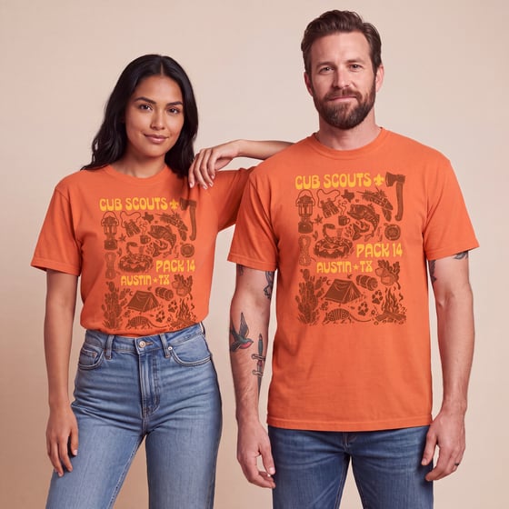 Image of Pack 14 Scout Tee