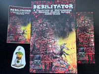Image 1 of Debilitator: A Collection of Wretchedness - Signed Paperback 