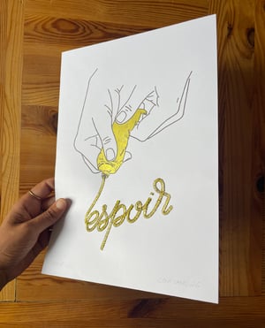 ESPOIR #2 - Original 