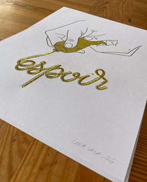 ESPOIR #2 - Original 