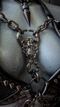 Image 3 of Scorpion Rockstar Bra - Gunmetal
