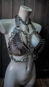 Image 4 of Scorpion Rockstar Bra - Gunmetal