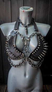 Image 5 of Scorpion Rockstar Bra - Gunmetal