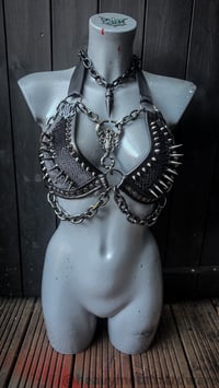 Image 6 of Scorpion Rockstar Bra - Gunmetal