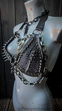 Image 7 of Scorpion Rockstar Bra - Gunmetal