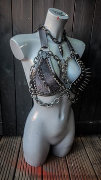 Image 2 of Scorpion Rockstar Bra - Gunmetal